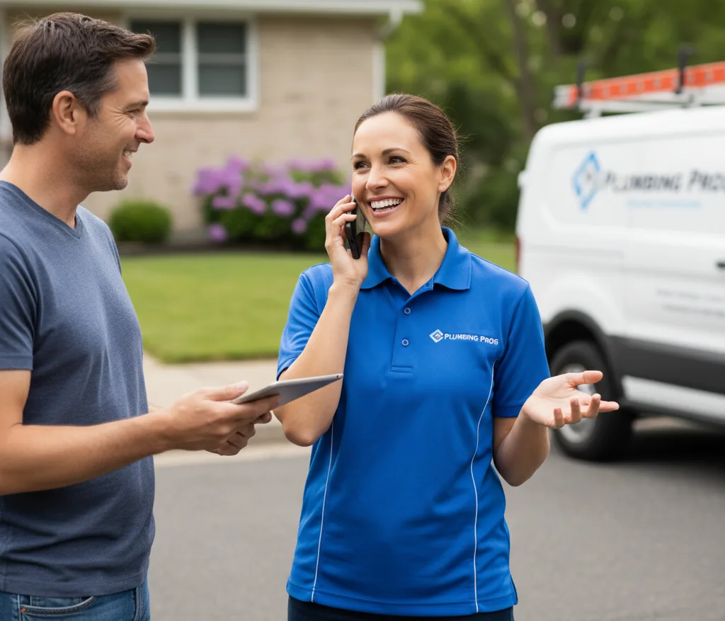 Grant Plumbing customer support in Lusk