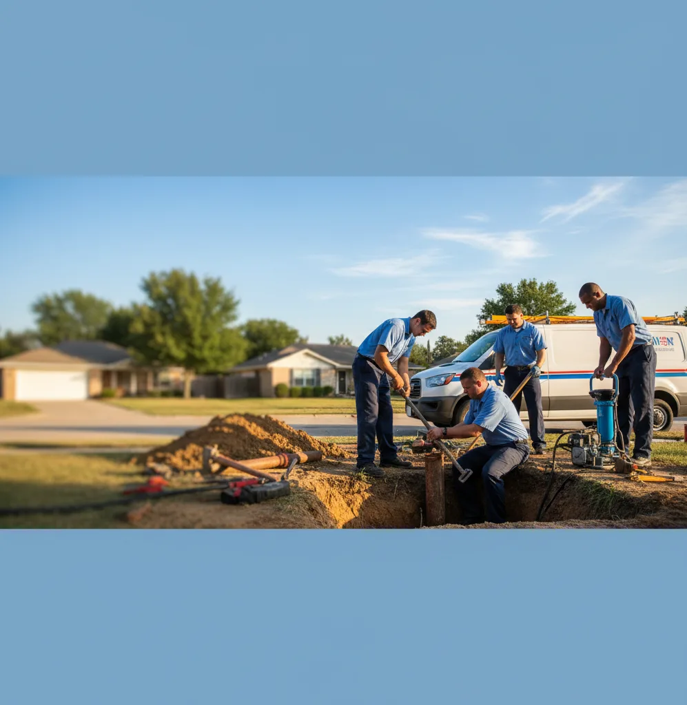 Water Heater Repair & Plumber in Lusk